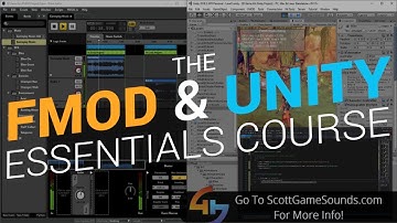 The FMOD & Unity Essentials Course | How To Integrate FMOD Studio 2.0 With Unity