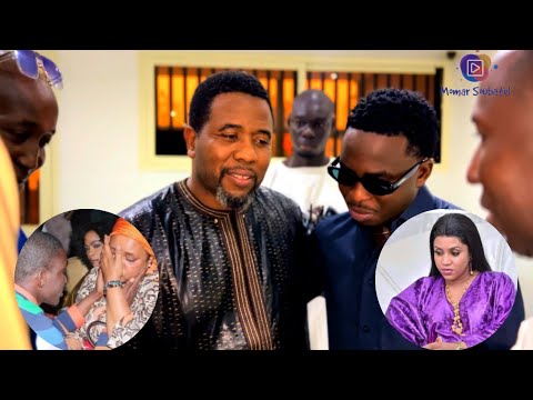 Decés de Momy Seck - Visite de Sidy Diop et le Staf de Soubatel Music chez Bougane et Thione Seck...