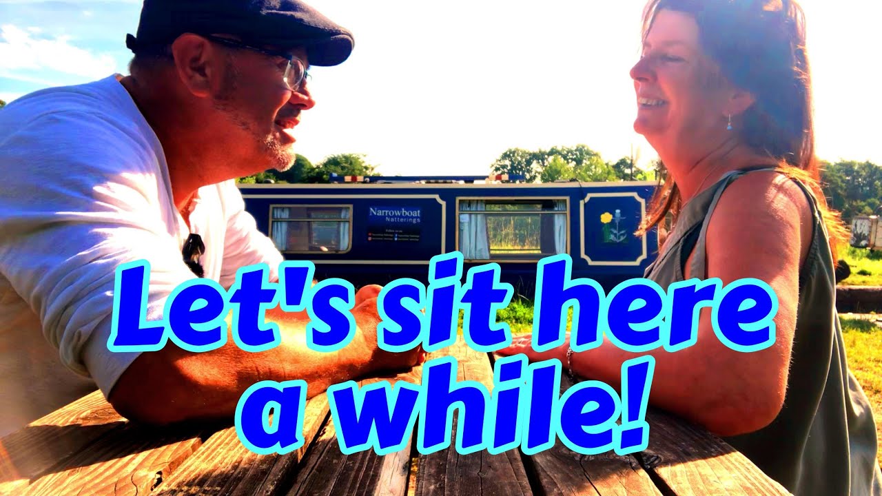 Narrowboat Wife Shows Hubby How to Steer in Strong Current! 141 YouTube