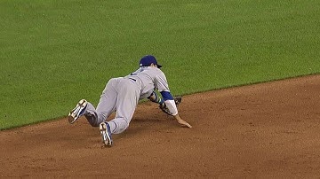 LAD@KC: Butler ties the game with an RBI groundout