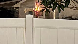 FBI investigating South Carolina couple accused of burning cross, terrorizing Black neighbors