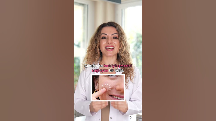 Hidrokolloidli Akne Bantlarını Öneriyor muyum?