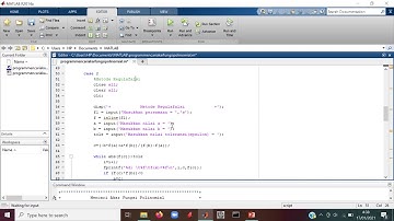 PENCARIAN AKAR FUNGSI POLINOMIAL MENGGUNAKAN MATLAB