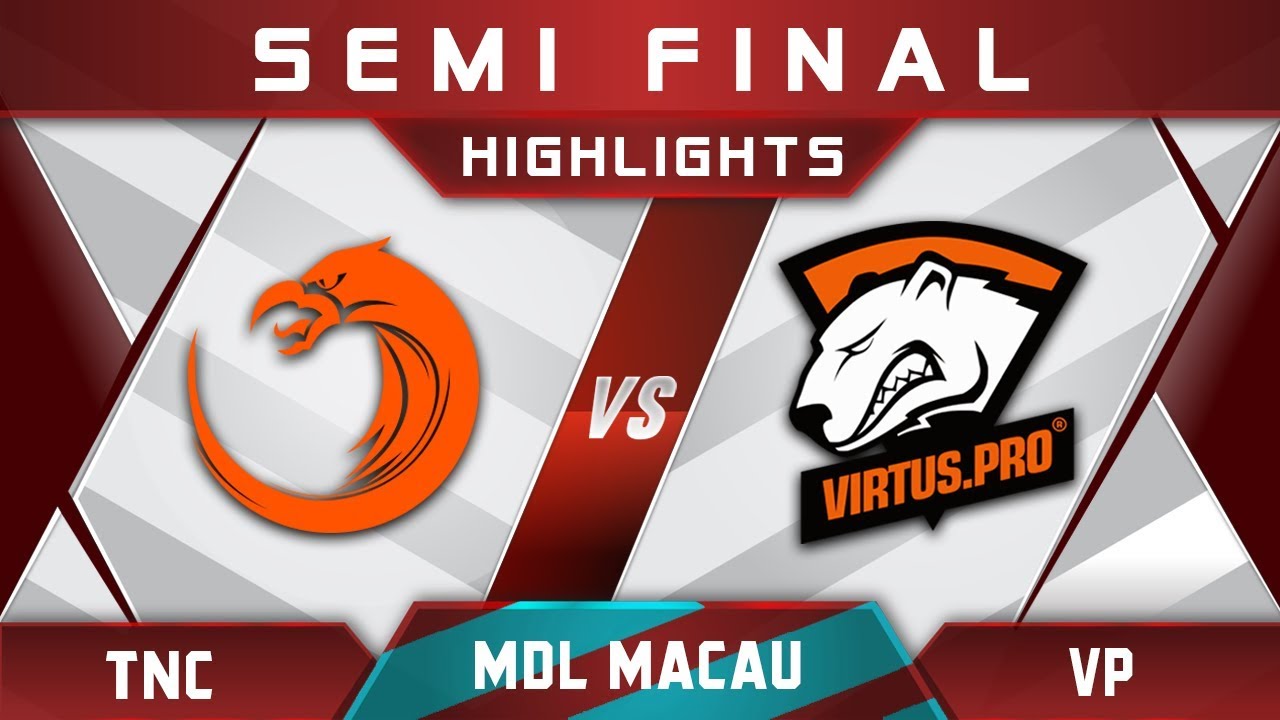VP vs TNC Semi Final MDL Macau 2017 Minor Highlights Dota 2