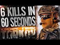 6 KILLS IN 60 SECONDS! - EFT WTF MOMENTS  #337 - Escape From Tarkov Highlights