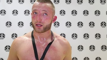 Rafal Kaminsky Interview - Victory Fights 2, Brighton Sussex