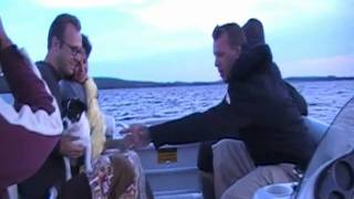 Crazy Boat Ride With Larry