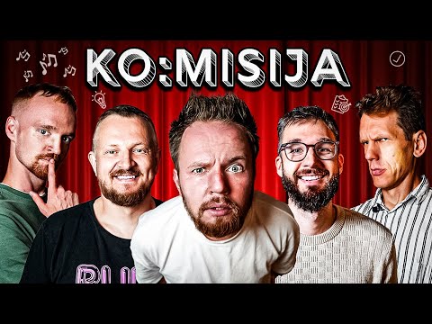PAVOJINGIAUSIA Komikų Užduotis - Ne Visi IŠDRĮSO | KoMisija #7