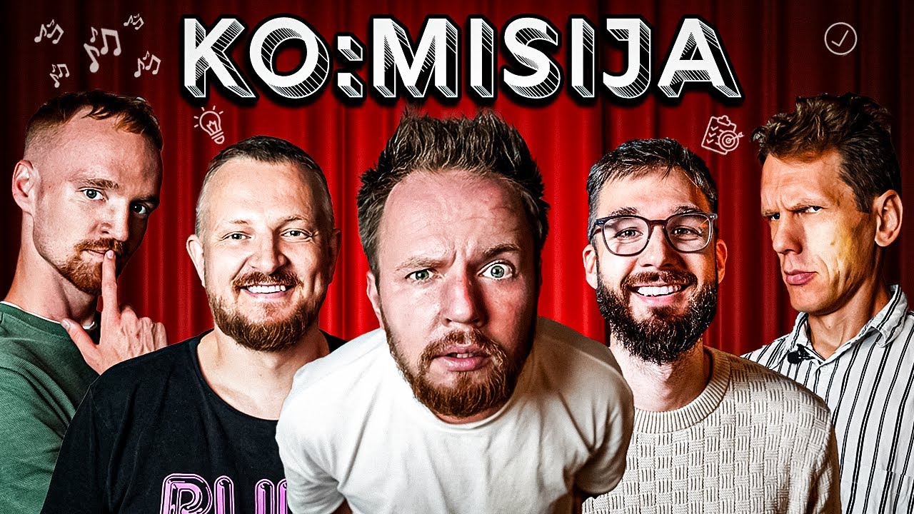 PAVOJINGIAUSIA Komikų Užduotis - Ne Visi IŠDRĮSO | KoMisija #7