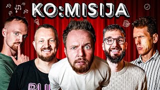 Download Lagu PAVOJINGIAUSIA Komikų Užduotis - Ne Visi IŠDRĮSO | KoMisija #7 MP3