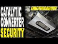 How To Prevent Catalytic Converter Theft