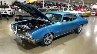 1970 Buick Skylark GS in Blue