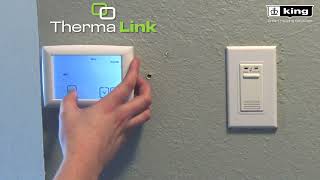 ThermaLink KRF-B-KIT - Installation Overview - 24V HVAC +  Line Voltage Electric
