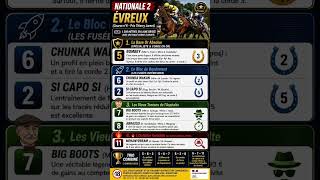 Nationale 2 ( Aide pour vos analyses) #pmu #pmufrance #quinté #pmulonaci