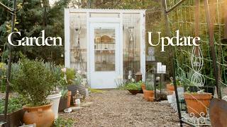 Spring is Here & I'm Still Not Done With the Kitchen Garden | Quick Garden Walkthrough & Update