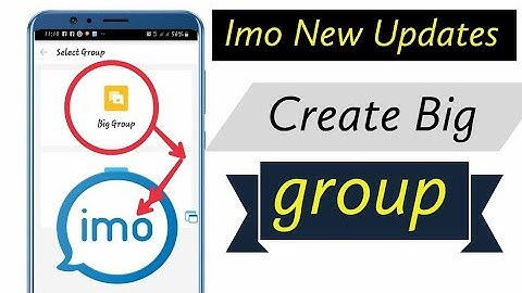 কীভাবে ইমুতে গ্রুপ খুলবেন | How to create imo group | BANGLA TUTORIAL STORE BTS