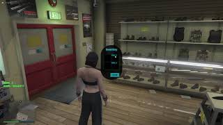 FiveM GTAi js Inventory mockup