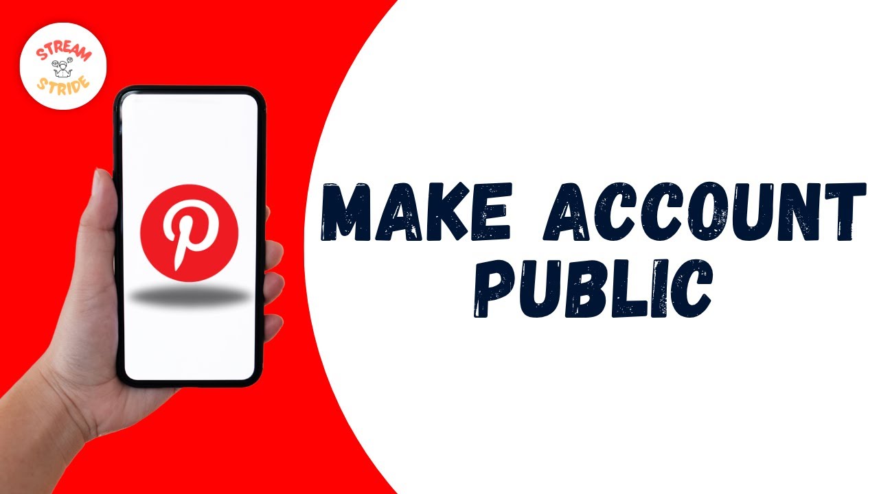 HOW TO MAKE PINTEREST ACCOUNT PUBLIC