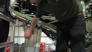Video 334 Restoration of Lancaster NX611 Year 9