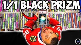 Buying A PRIZM BLACK 1/1 at Toronto Sports Card Show