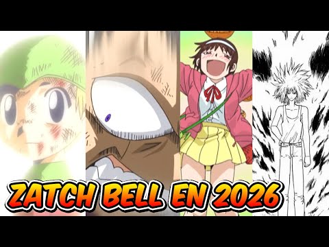 I'm consuming Zatch Bell in 2026