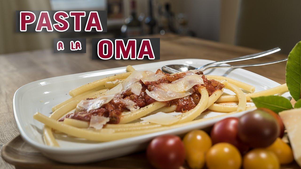 Einfach lecker: Pasta mit Speck und Tomaten | Sternekoch Kolja Kleeberg