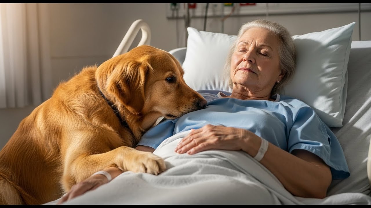 She Found a Dog on a Quiet Canadian Morning — He Stayed When She Needed Him Most