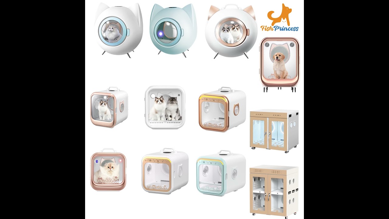 【Smart Pet Dryer】