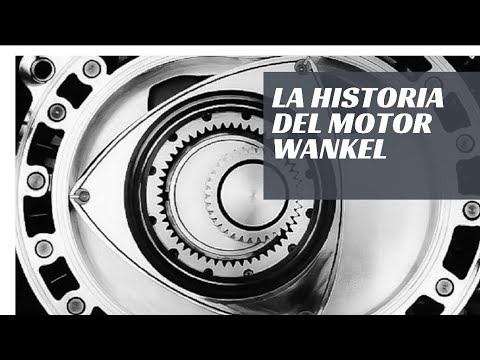 motor wankel La historia del MOTOR WANKEL