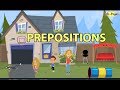 Prepositions of place and prepositions of movement through conversation