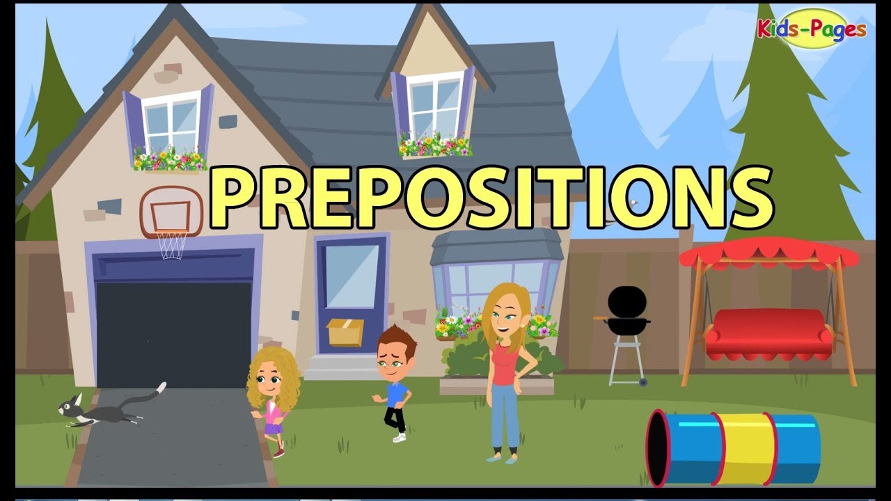 Prepositions of Place and Prepositions of Movement through Conversation -  YouTube