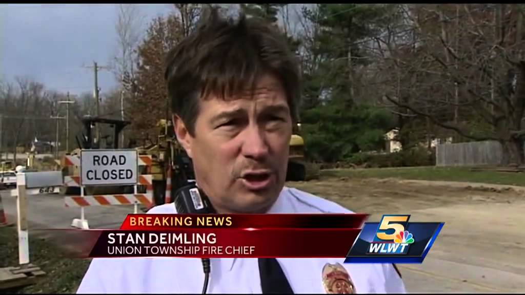 Broken gas main closes section of Clough Pike in Union Twp.