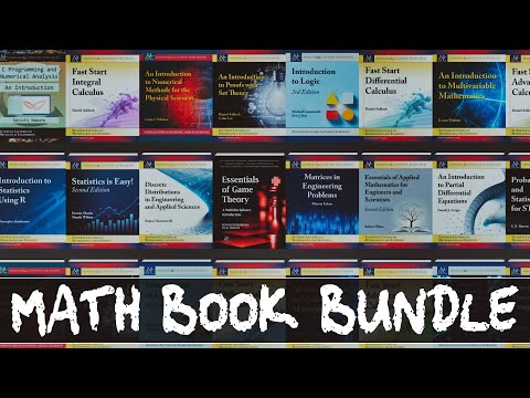 Math Book Bundle On Now