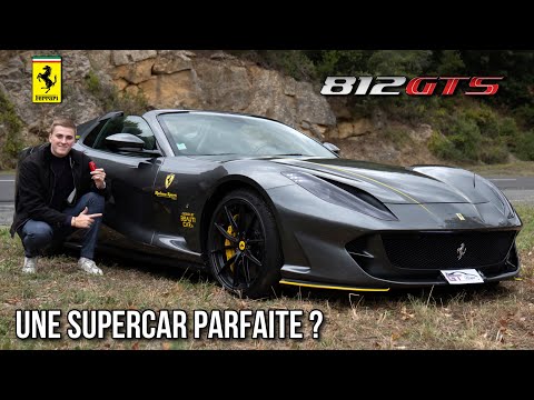 ESSAI - FERRARI 812 GTS : V12, 800ch, le PLUS BEAU cabriolet du MONDE ?