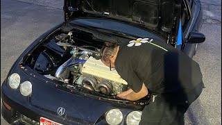Spoon N1 Exhaust Install on Sai’s Integra