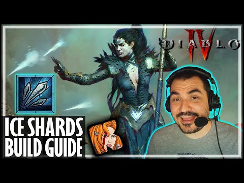 KRIPP'S ICE SHARDS SORC BUILD GUIDE - Diablo 4