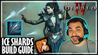 KRIPP'S ICE SHARDS SORC BUILD GUIDE - Diablo 4