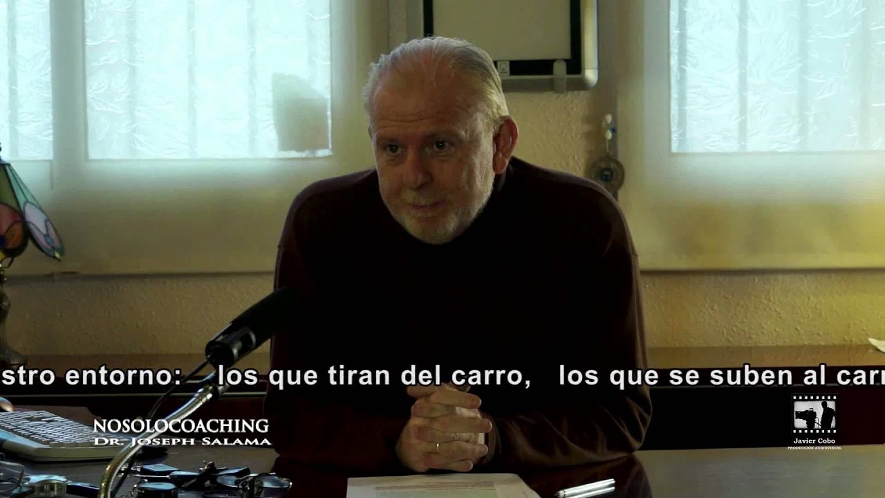 NOSOLOCOACHING - Dr. José Salama - Videoblog 1