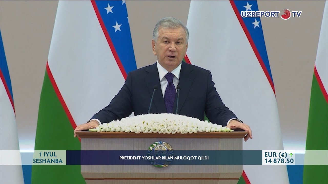 Prezident yoshlar bilan muloqot qildi