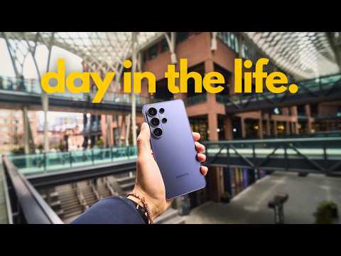 A Day In The Life with the Galaxy S26 Ultra - Battery Life, Cameras, Privacy Display, and More!!!