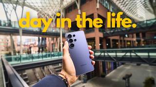 A Day In The Life with the Galaxy S26 Ultra - Battery Life, Cameras, Privacy Display, and More!!!