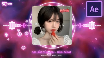 Sóng Nhạc avee Player ảnh vuông hiệu ứng Spin quay cực đẹp style PC- Template avee