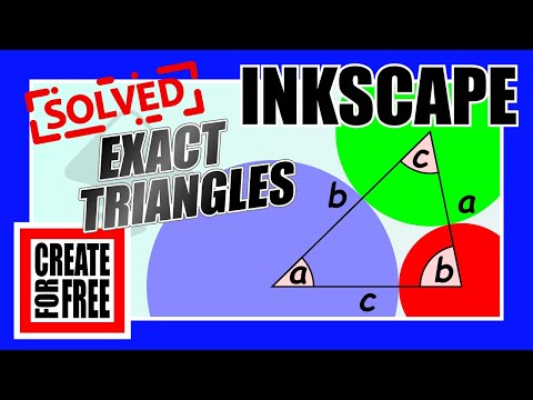 Exact Triangle Inkscape