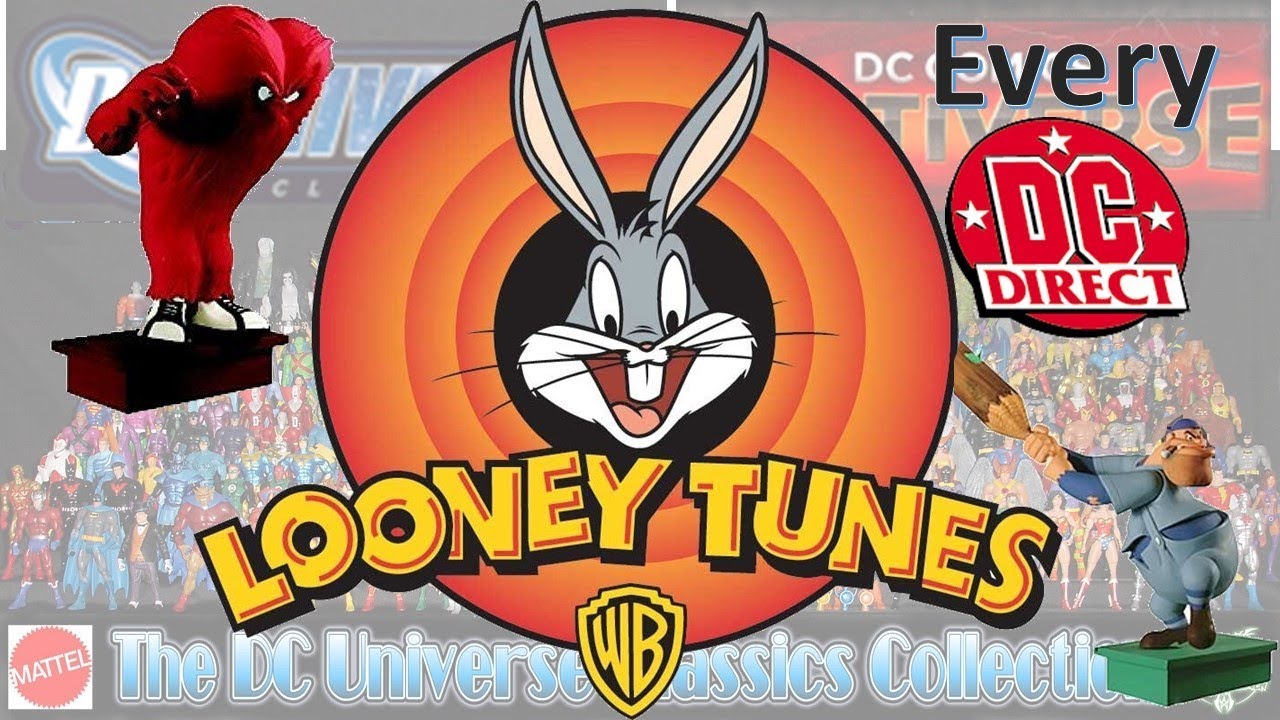 Every DC Direct Looney Tunes Comparison List - YouTube