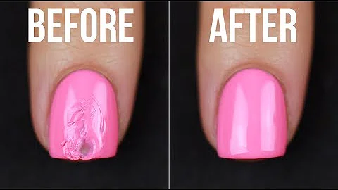 How to FIX Smudged Nail Polish (5 ways!!) || KELLI...