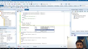 Aplikasi Sederhana Kalkulator Delphi 10.3