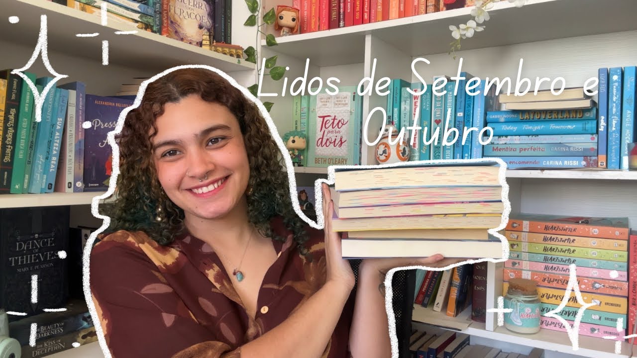 Livros lidos em Setembro e Outubro - lidos do mês 💌