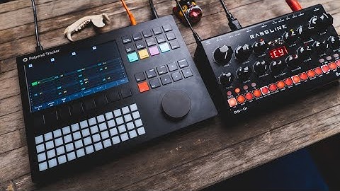 Using the Tracker for Midi Sequencing // Well that was Confusing..