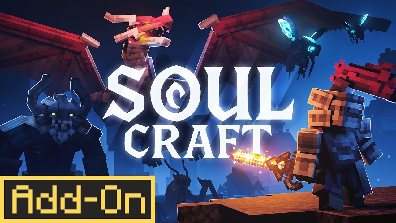 Soul Craft Add-On | Minecraft Marketplace | Showcase