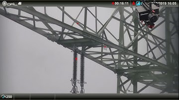 DayCor® micROM on Drones Inspecting 380kV Transmission Lines in Germany